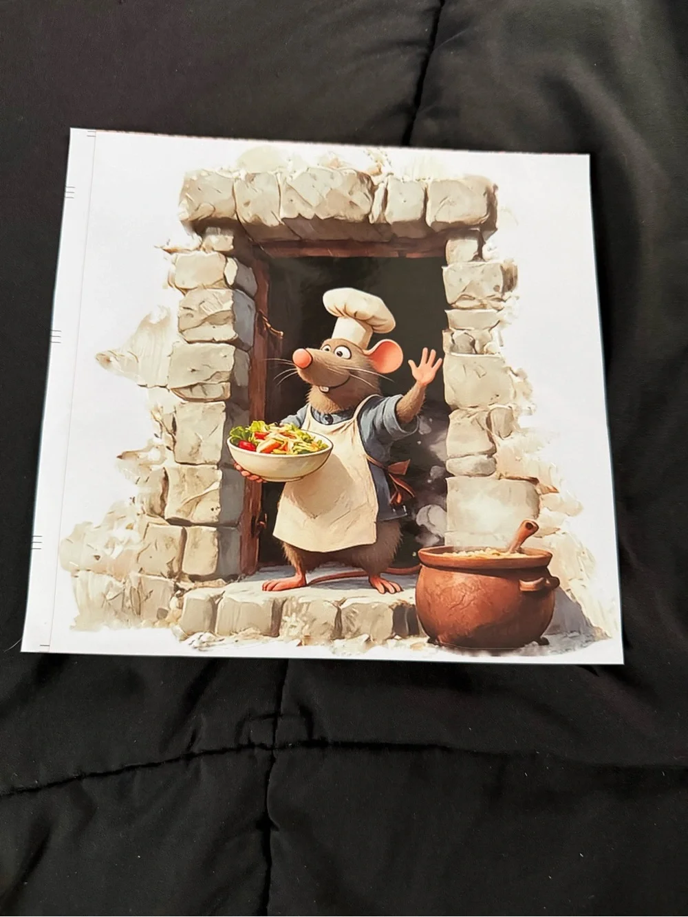 Ratatouille Wall Decal